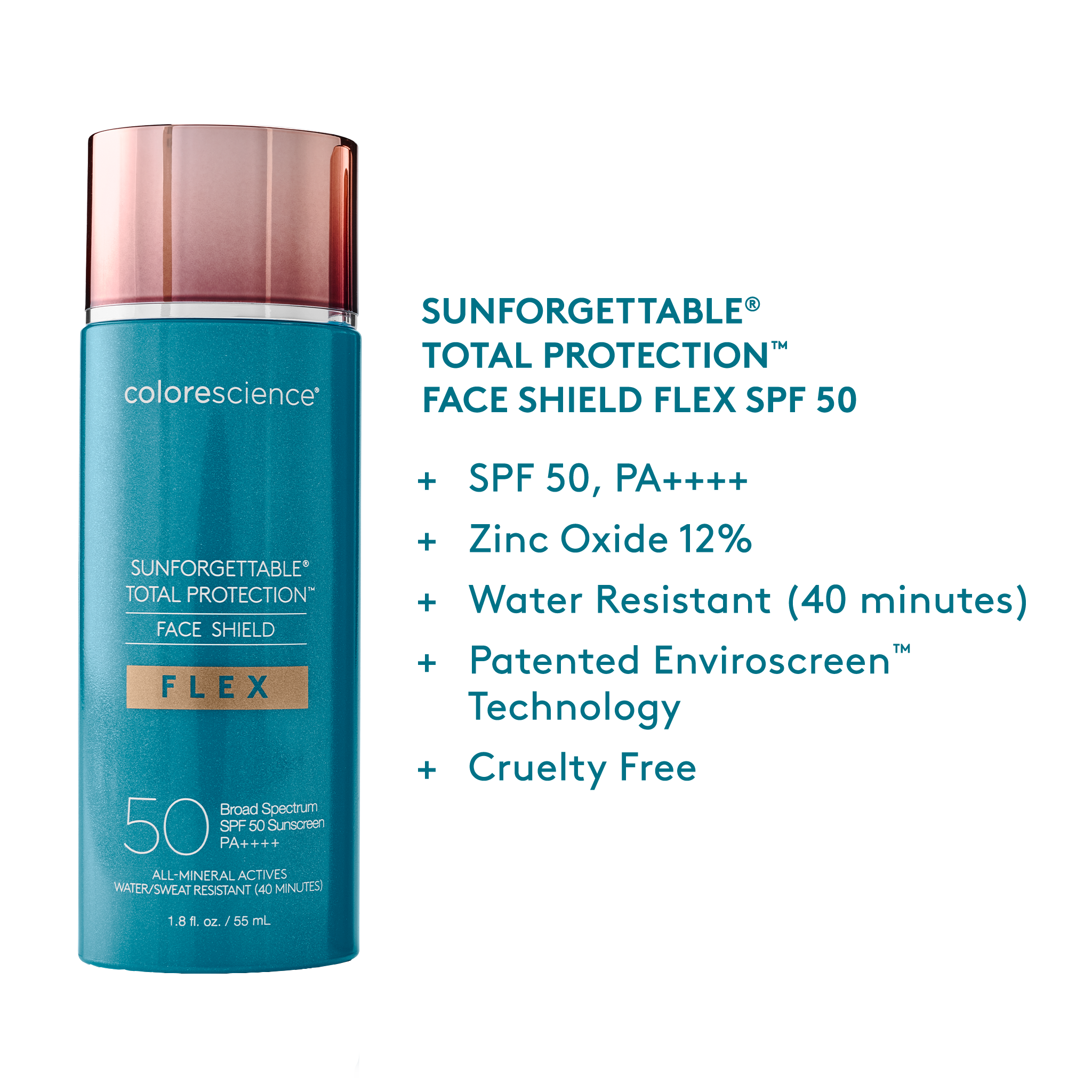 Sunforgettable® Total Protection™ Face Shield Flex SPF 50