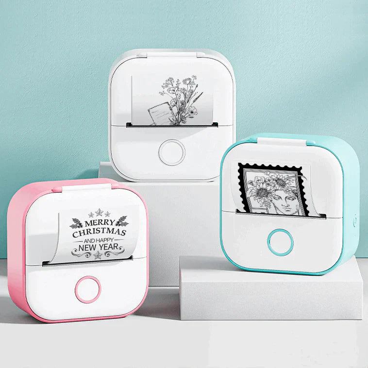 Mini Inkless Photo Printer™