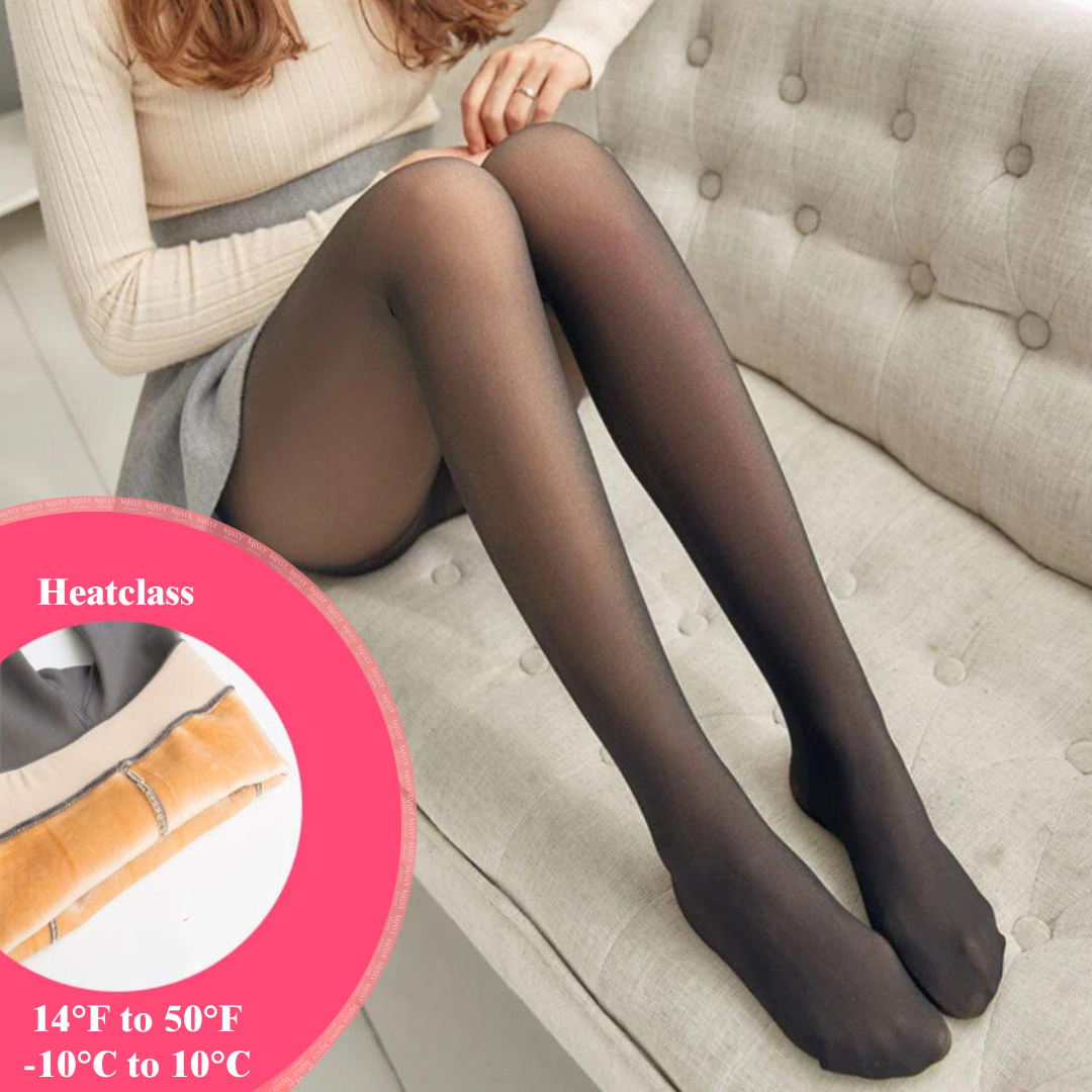 MissyMilano™ Warm Fleeced Lined Tights