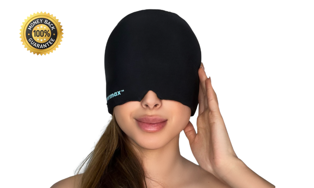 Headache and migraine pain Hat