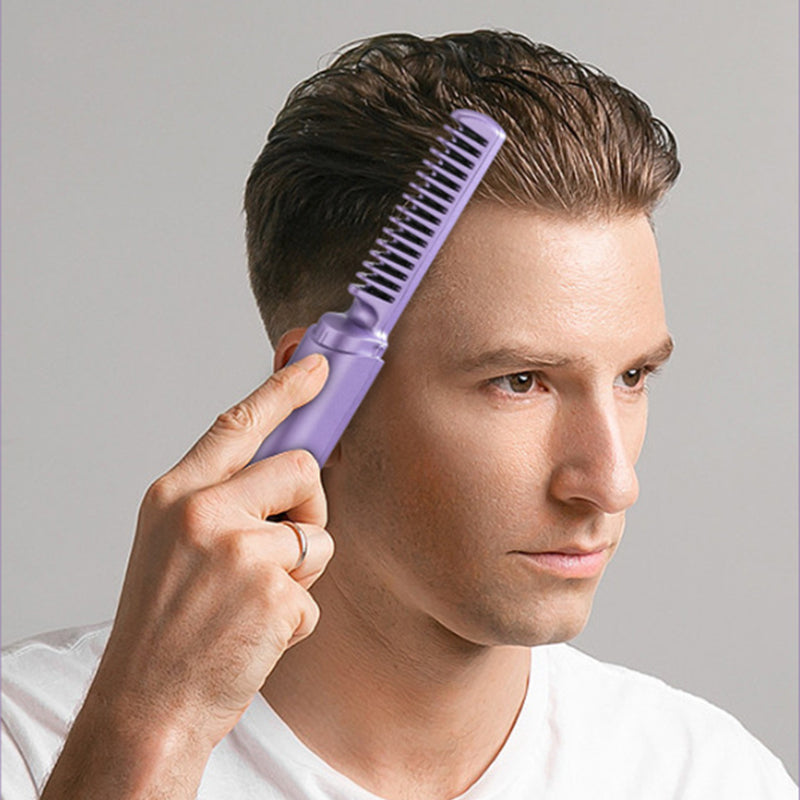 Mini Electric Comb / Mini 2-in-1 Styler and Straightener