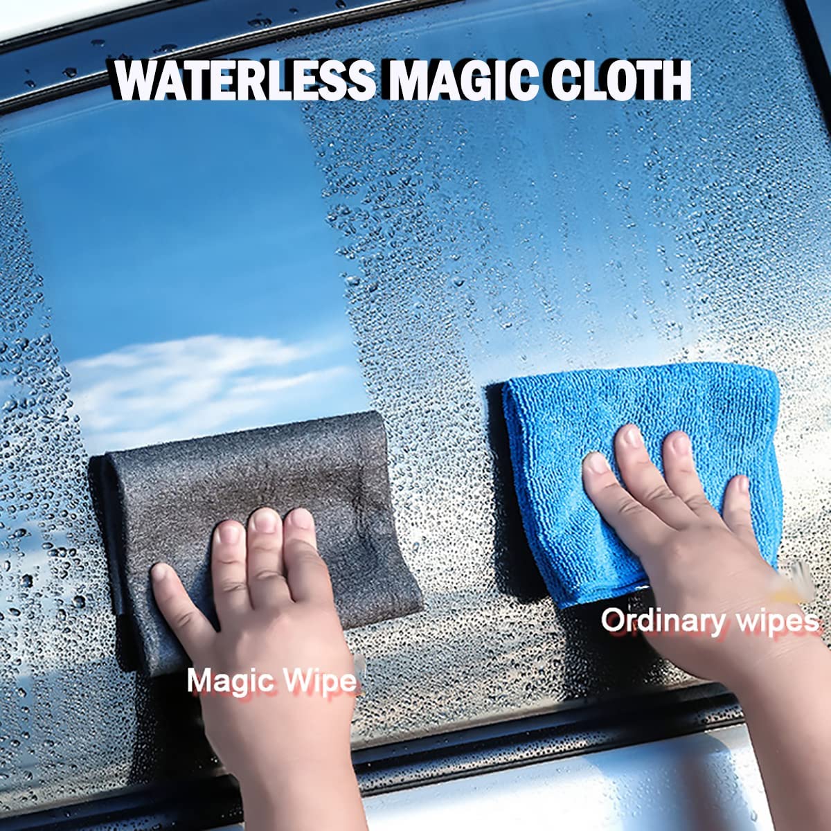 Magic Cleaning Cloth (+2 cloths)- Mess Free