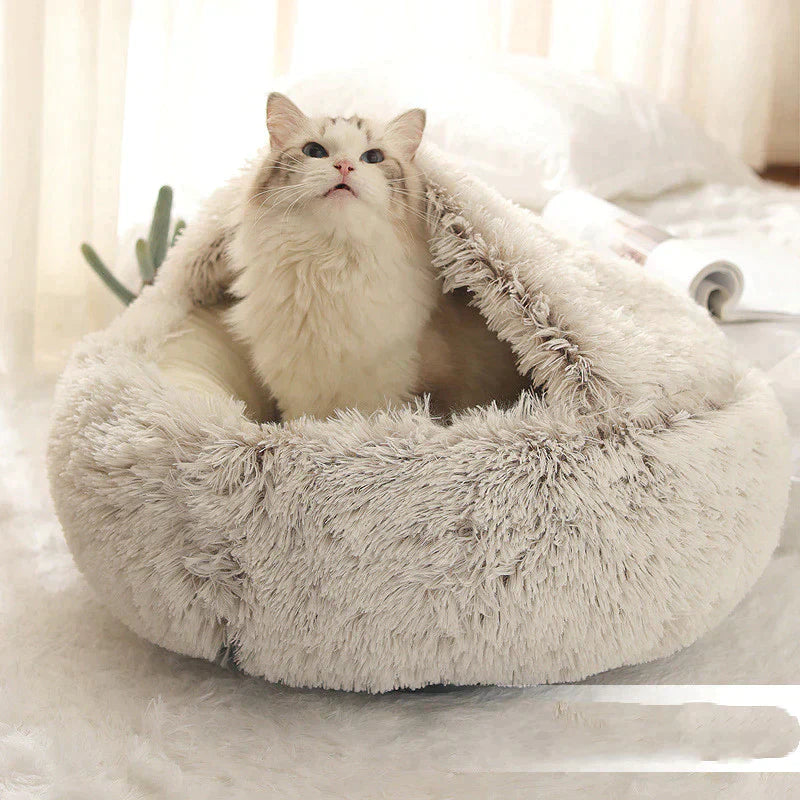 CozyPaws™ Stress Relief Pet Bed