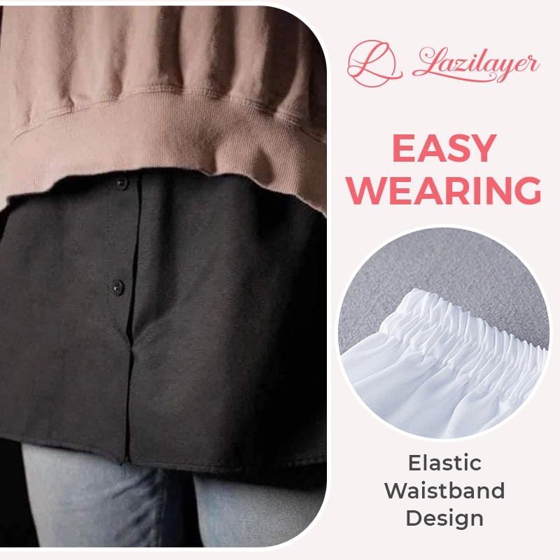 LaziLayer - Woman Layering Shirt Extender