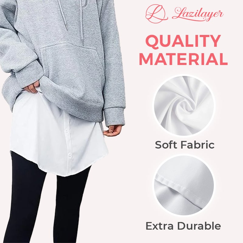 LaziLayer - Woman Layering Shirt Extender