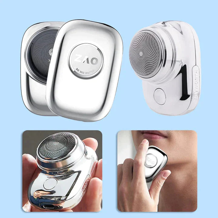 Portable Electric Shaver Min Bag- Buy 1 Get 1 Free