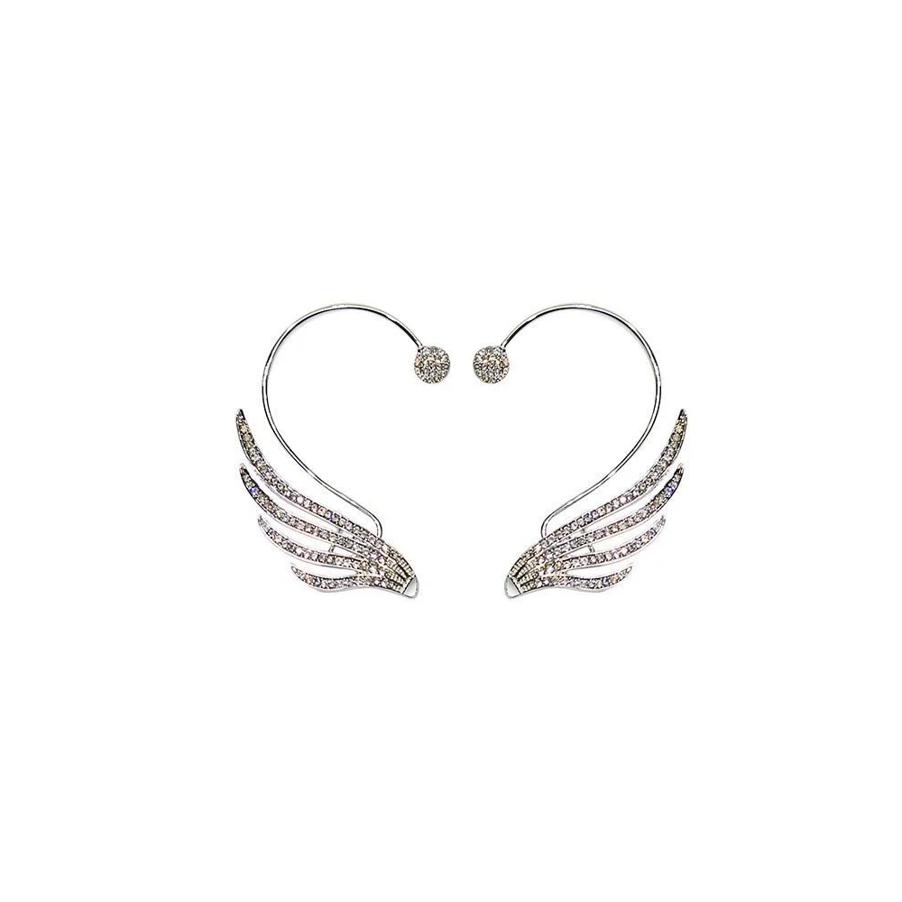 Butterfly Swan and Snake Earrings