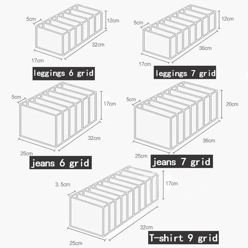 Styglo Closet Organizer