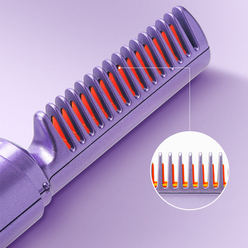 Mini Electric Comb / Mini 2-in-1 Styler and Straightener