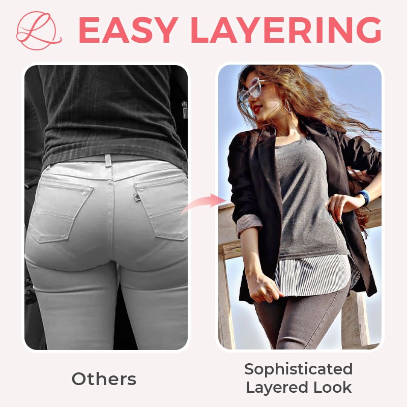 LaziLayer - Woman Layering Shirt Extender