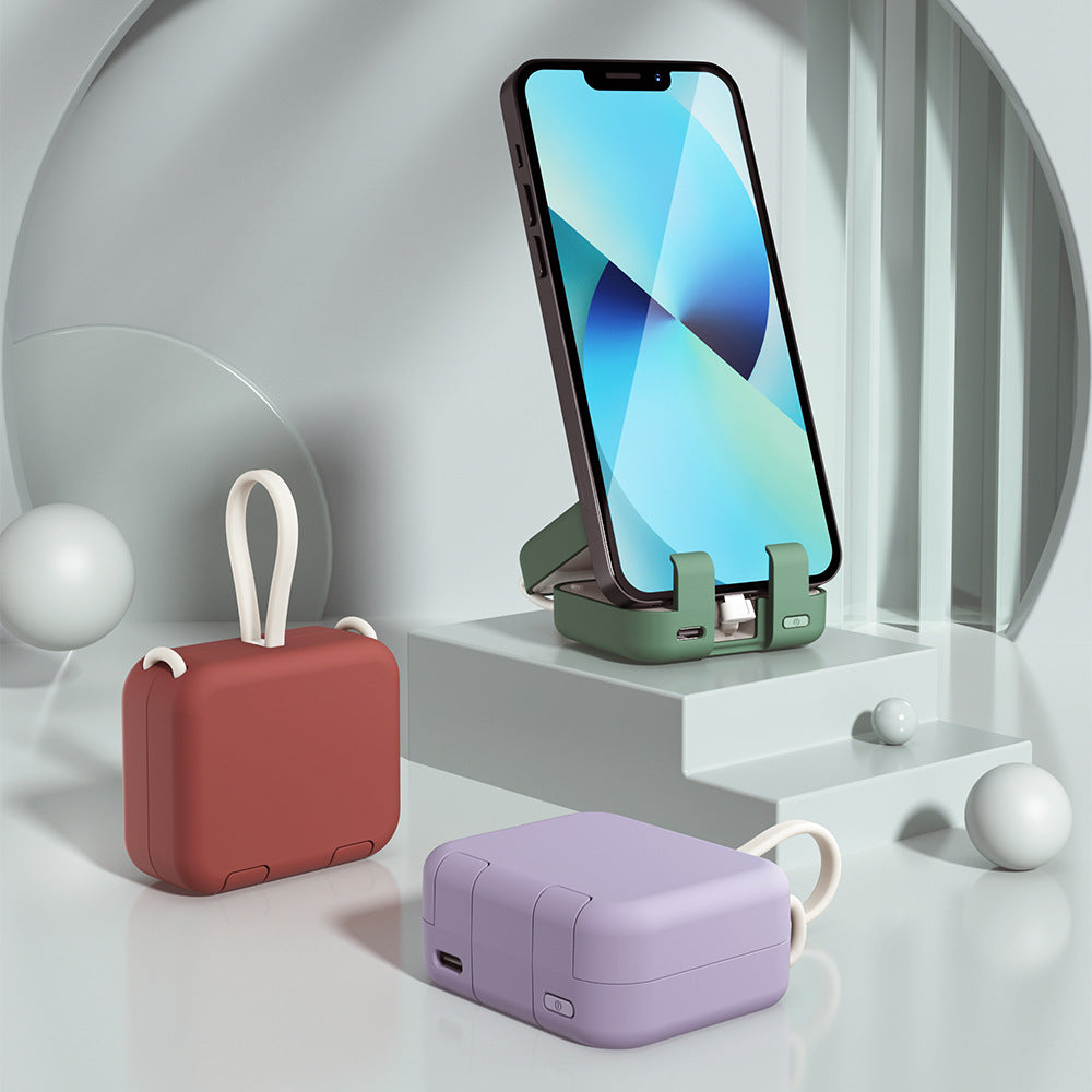 ChargePal™ Mini Power Bank and Phone Holder -Buy 1 Get 1 Free