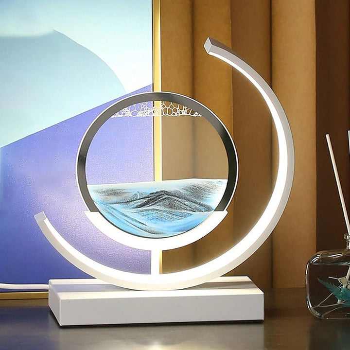 LuxuryLight™ | Quicksand table lamp