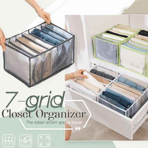 Styglo Closet Organizer