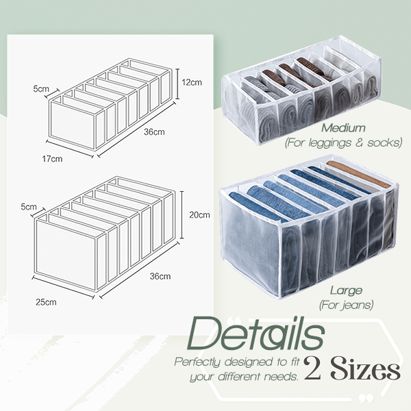 Styglo Closet Organizer