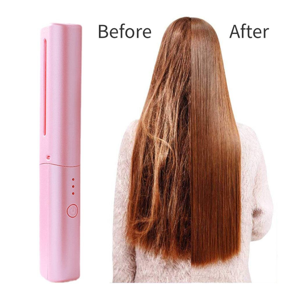 Mini Electric Comb / Mini 2-in-1 Styler and Straightener