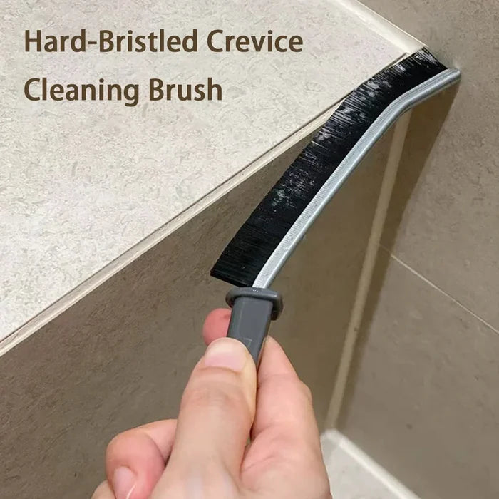 Hard-Bristled Crevice Cleaning Brush - Cleaning brush for difficult stains (2PCS)