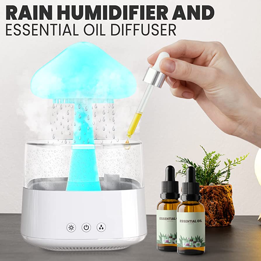 Magic Rain Mushroom Cloud Humidifier ©