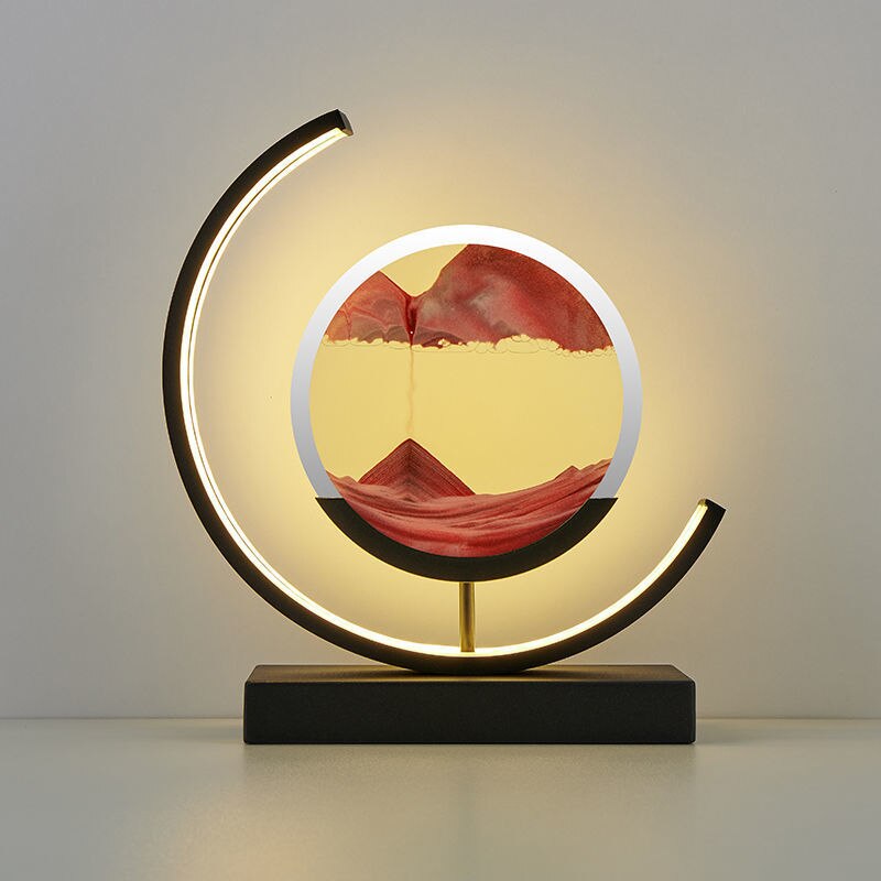 LuxuryLight™ | Quicksand table lamp