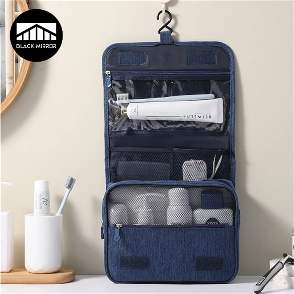 Waterproof Hanging Toiletry Bag!