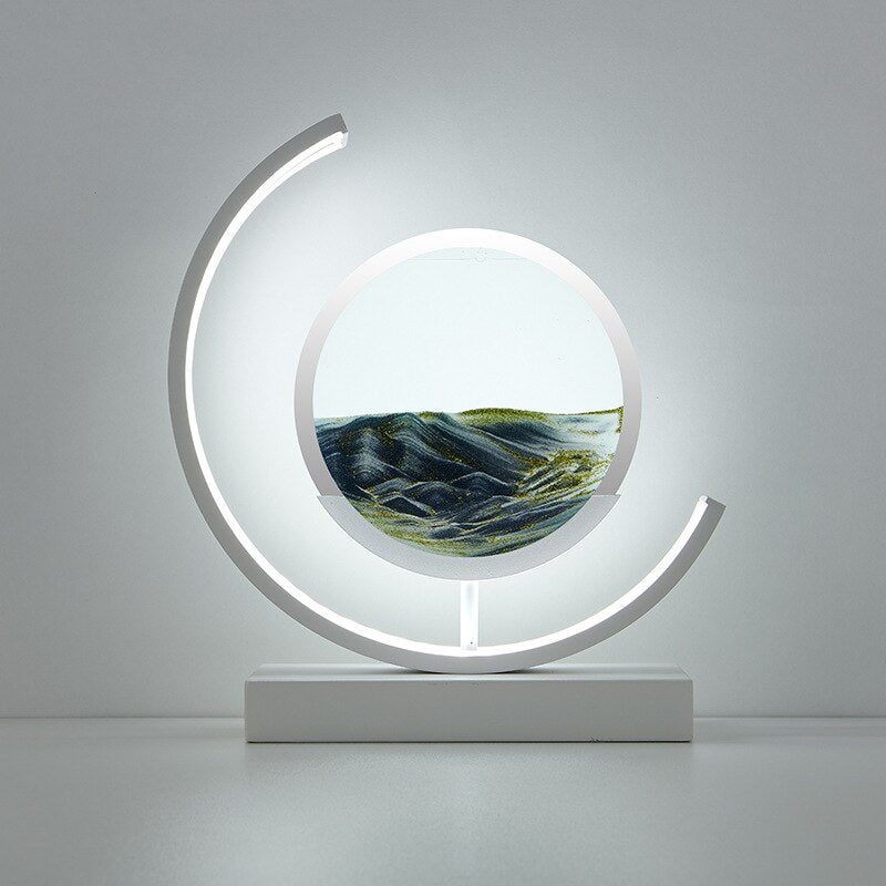 LuxuryLight™ | Quicksand table lamp