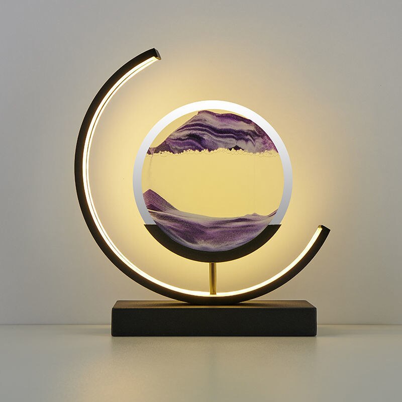 LuxuryLight™ | Quicksand table lamp