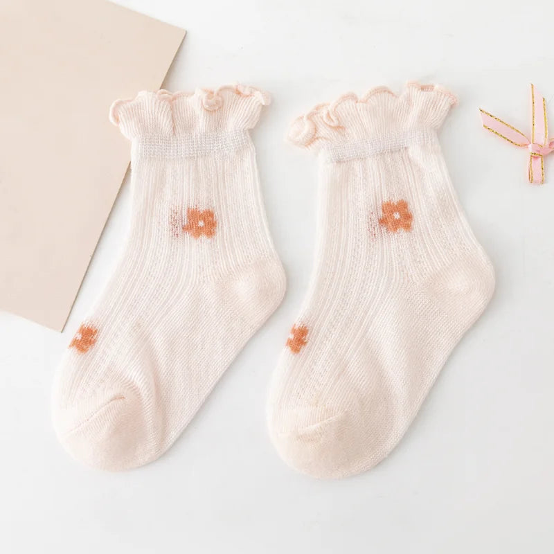 3Pair/lot New Newborn Baby  Summer Socks