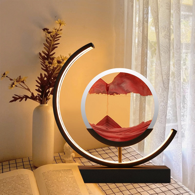 LuxuryLight™ | Quicksand table lamp