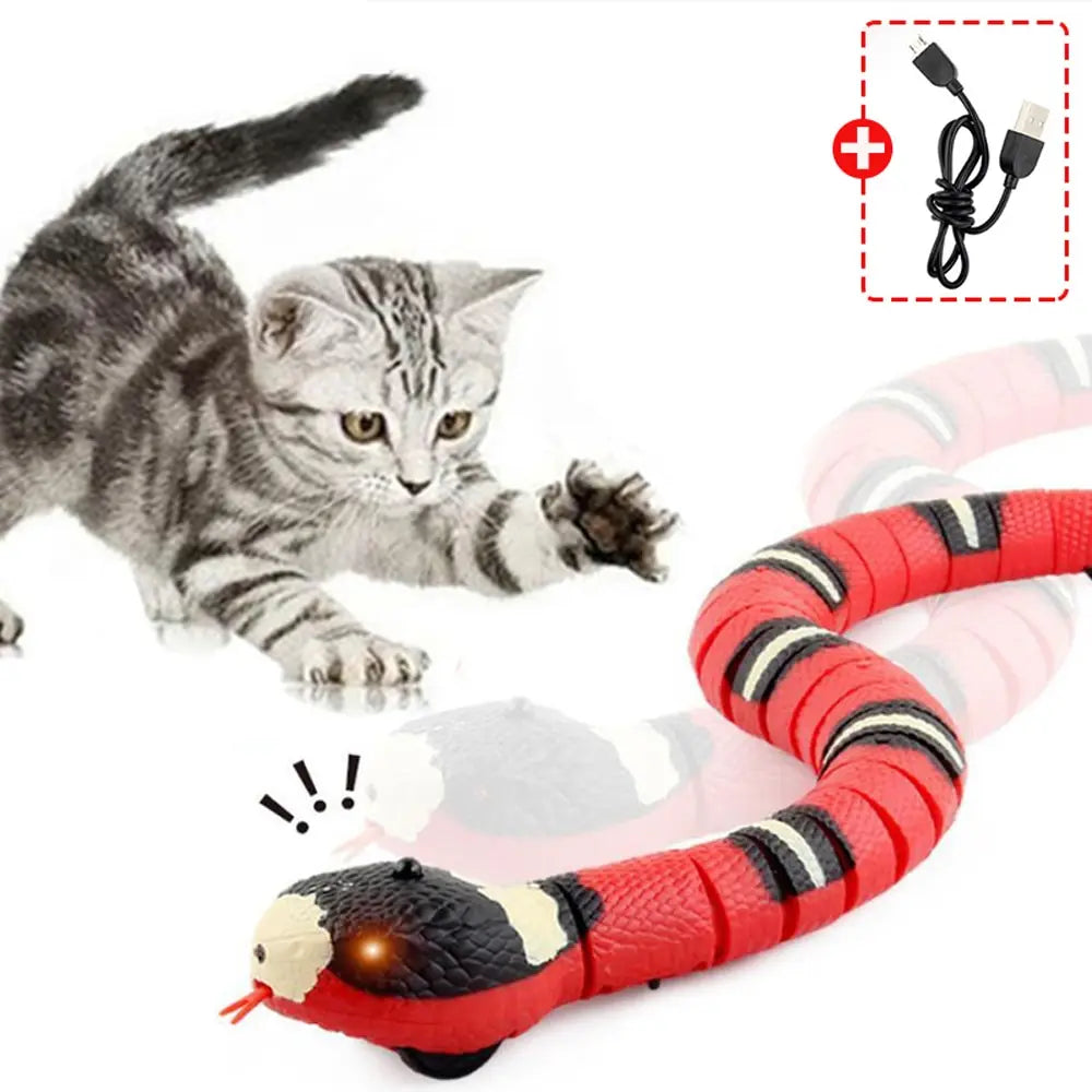 Smart Sensing Cat  Interactive Snake -Buy 1 get 1 free