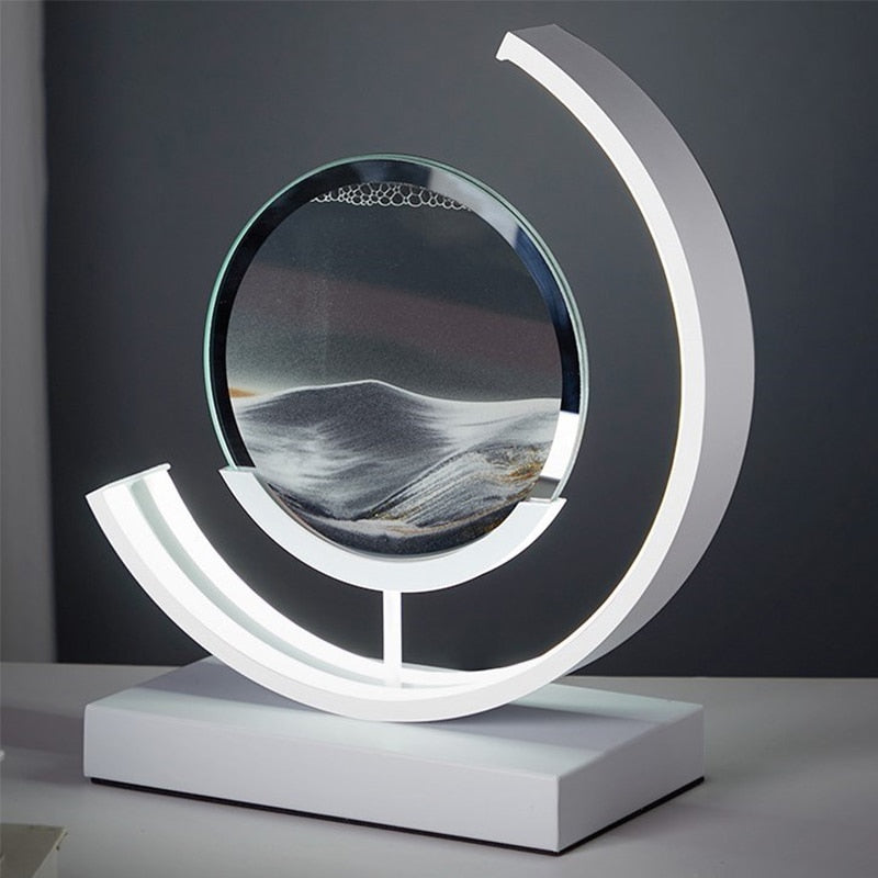 LuxuryLight™ | Quicksand table lamp