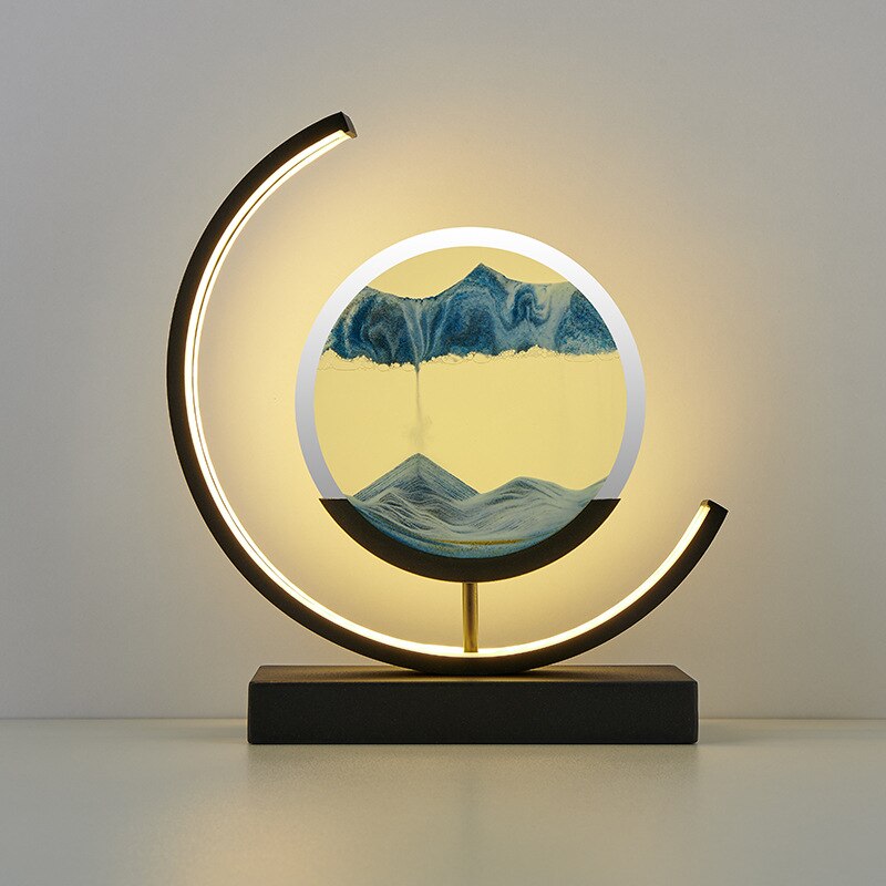 LuxuryLight™ | Quicksand table lamp