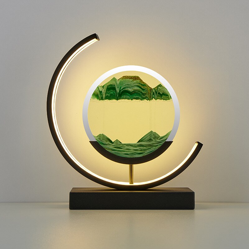 LuxuryLight™ | Quicksand table lamp