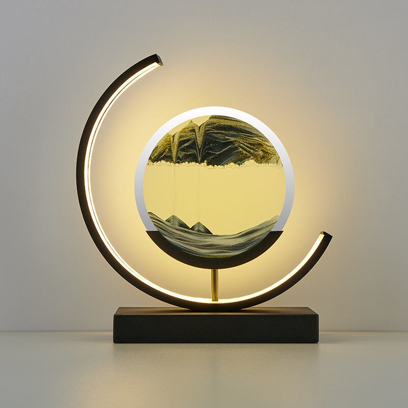 LuxuryLight™ | Quicksand table lamp