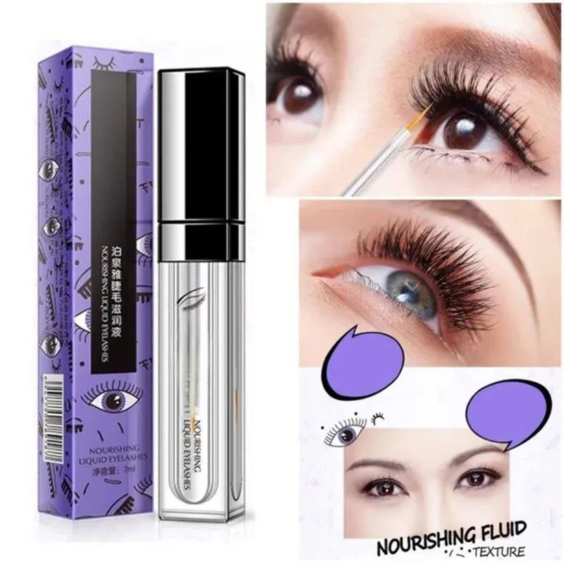 Eyelash Growth Serum Enhancer Treatment Eyelash Growth Powerful Makeup Lengthening Thicker Lashes Natural Curling Lash Lifting