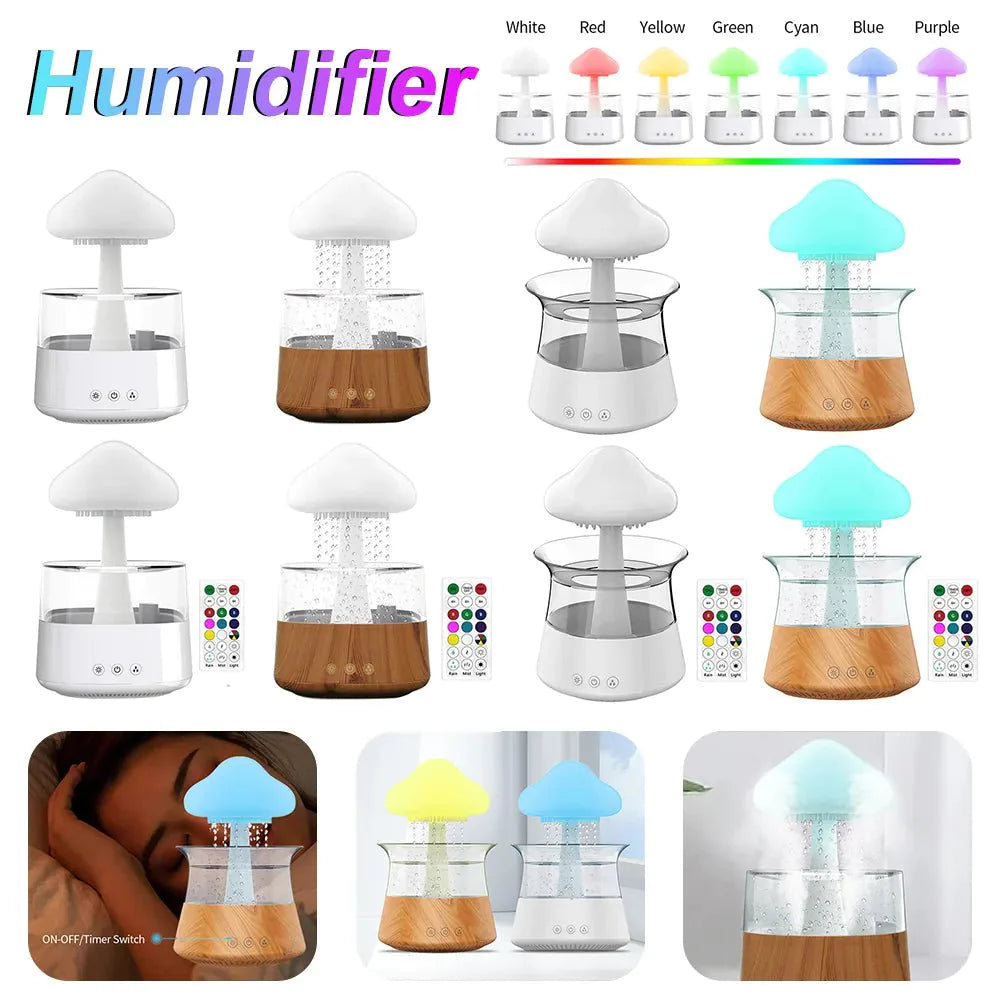 Aromatic Night Light Humidifier