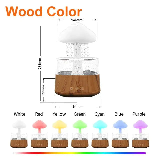 Aromatic Night Light Humidifier