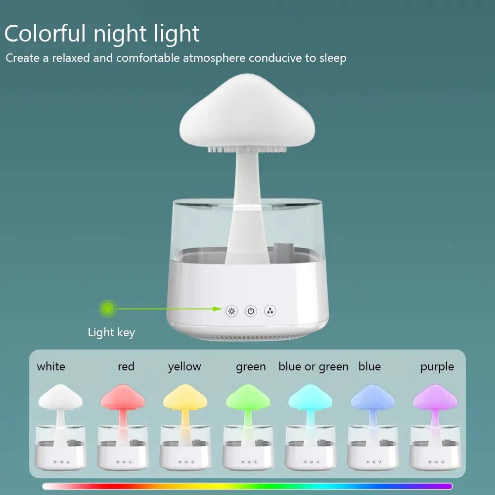 Aromatic Night Light Humidifier