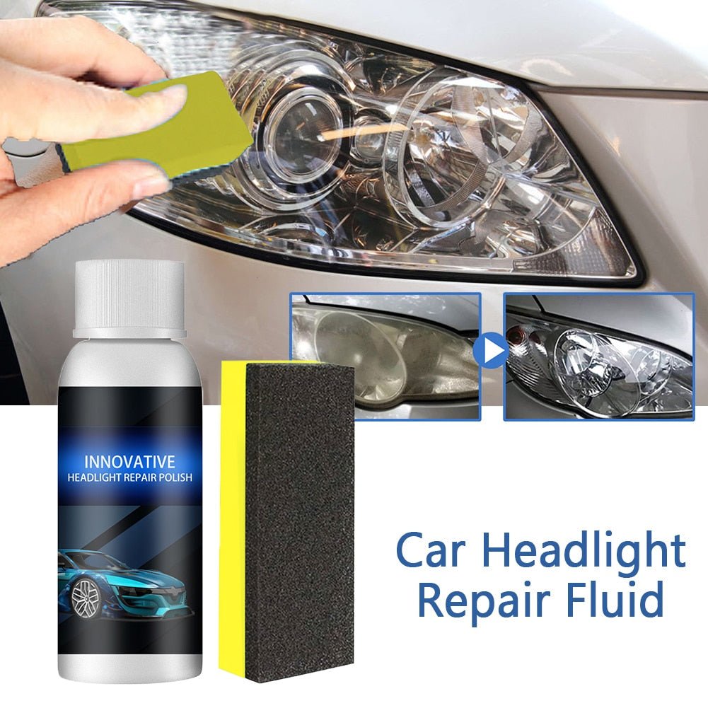 Car Headlight Repair Fluid