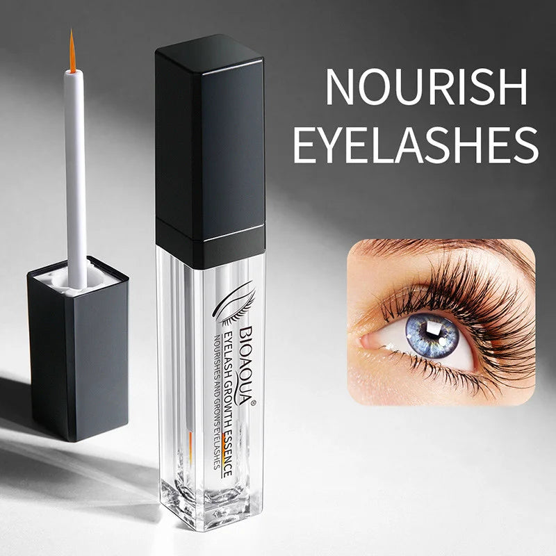 Eyelash Growth Serum Enhancer Treatment Eyelash Growth Powerful Makeup Lengthening Thicker Lashes Natural Curling Lash Lifting