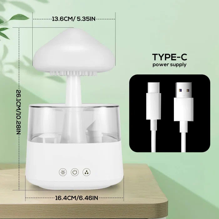 Magic Rain Mushroom Cloud Humidifier ©