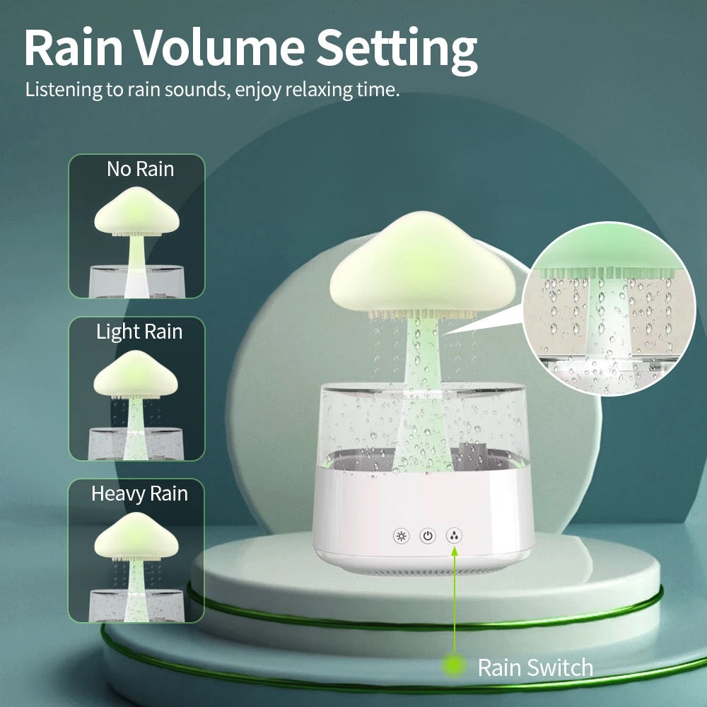 Magic Rain Mushroom Cloud Humidifier ©