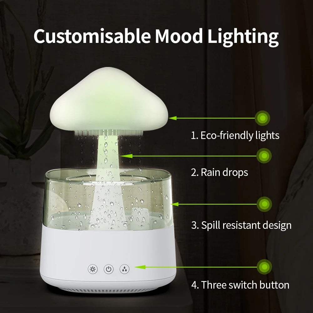 Magic Rain Mushroom Cloud Humidifier ©