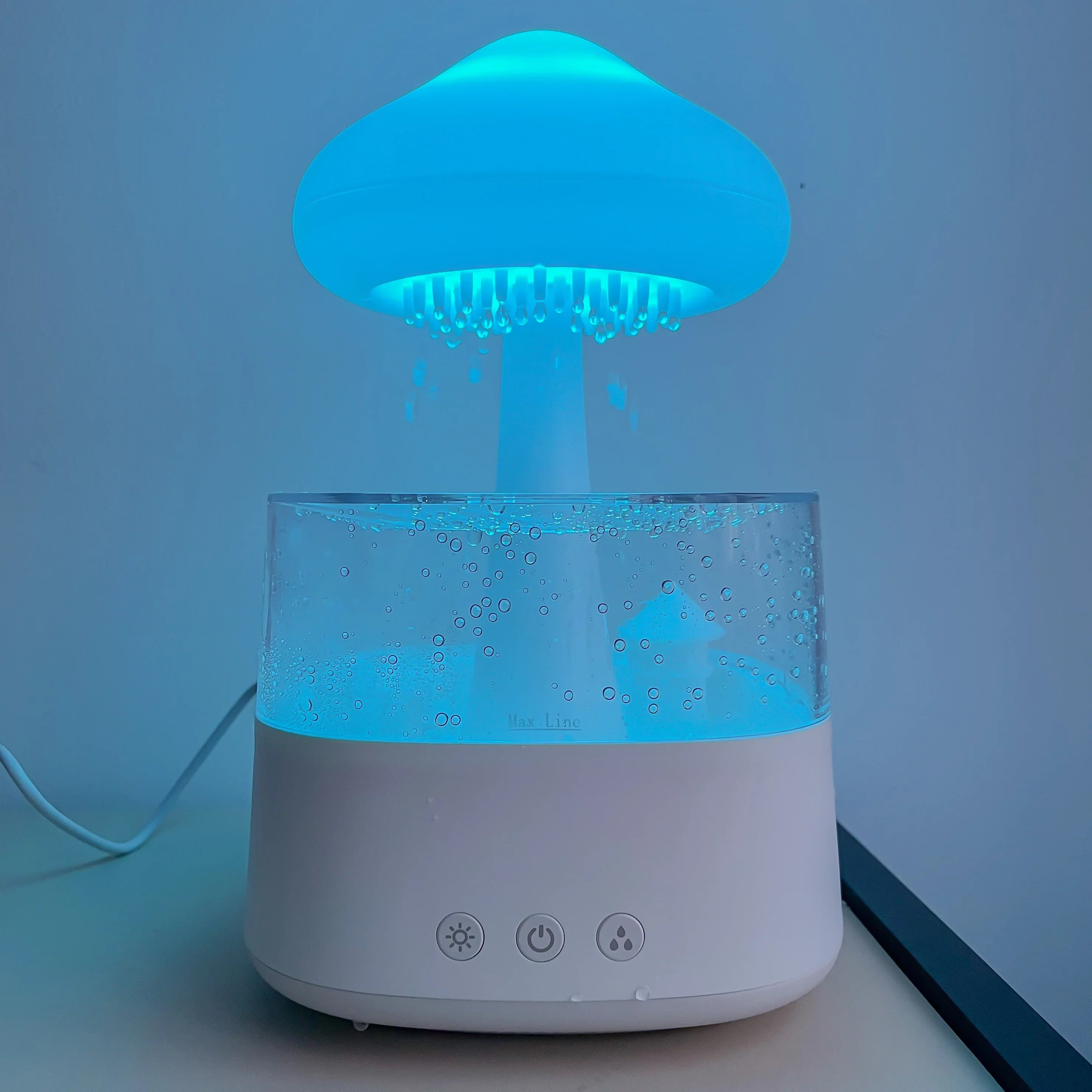 Magic Rain Mushroom Cloud Humidifier ©