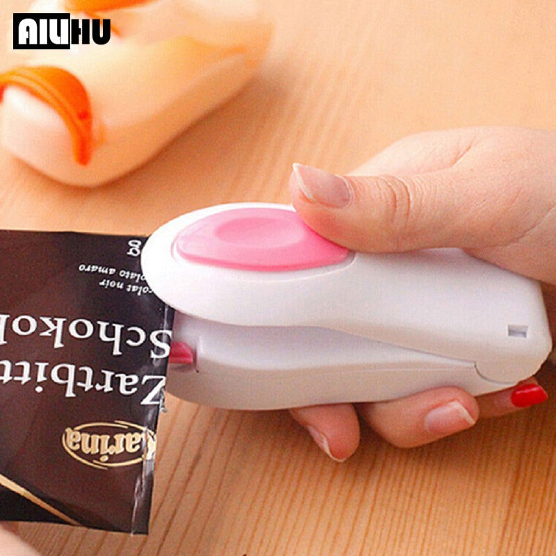 Mini Portable Food Clip Heat Sealing Machine- Buy 1 Get 1 Free