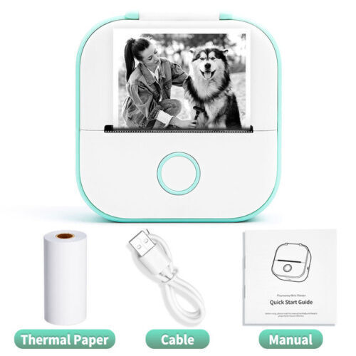 Mini Inkless Photo Printer™