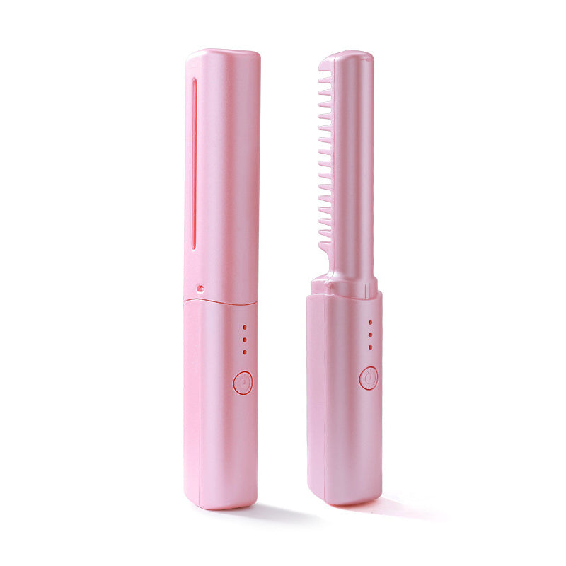 Mini Electric Comb / Mini 2-in-1 Styler and Straightener