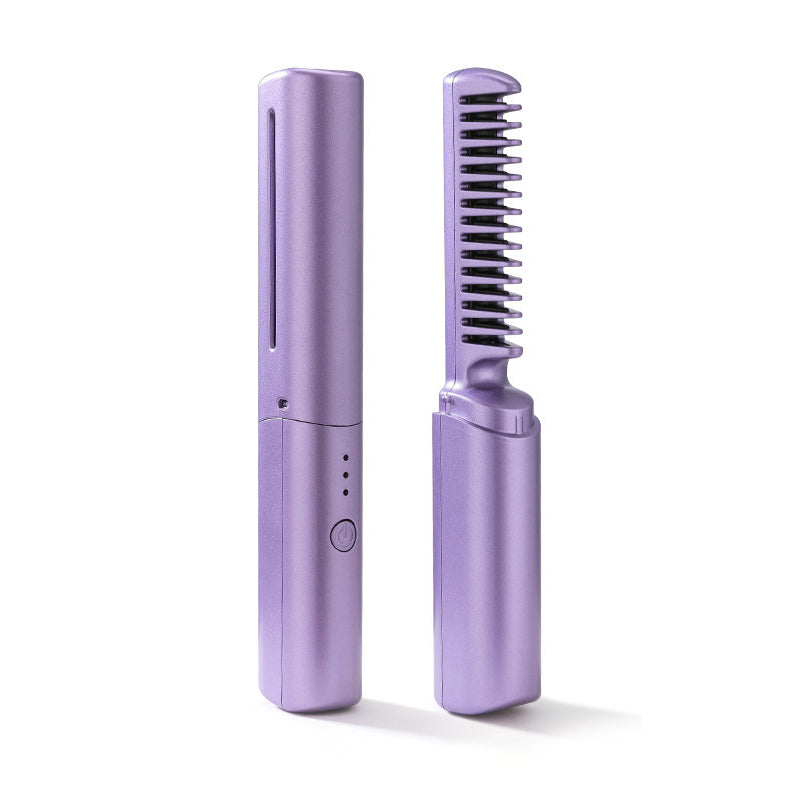 Mini Electric Comb / Mini 2-in-1 Styler and Straightener