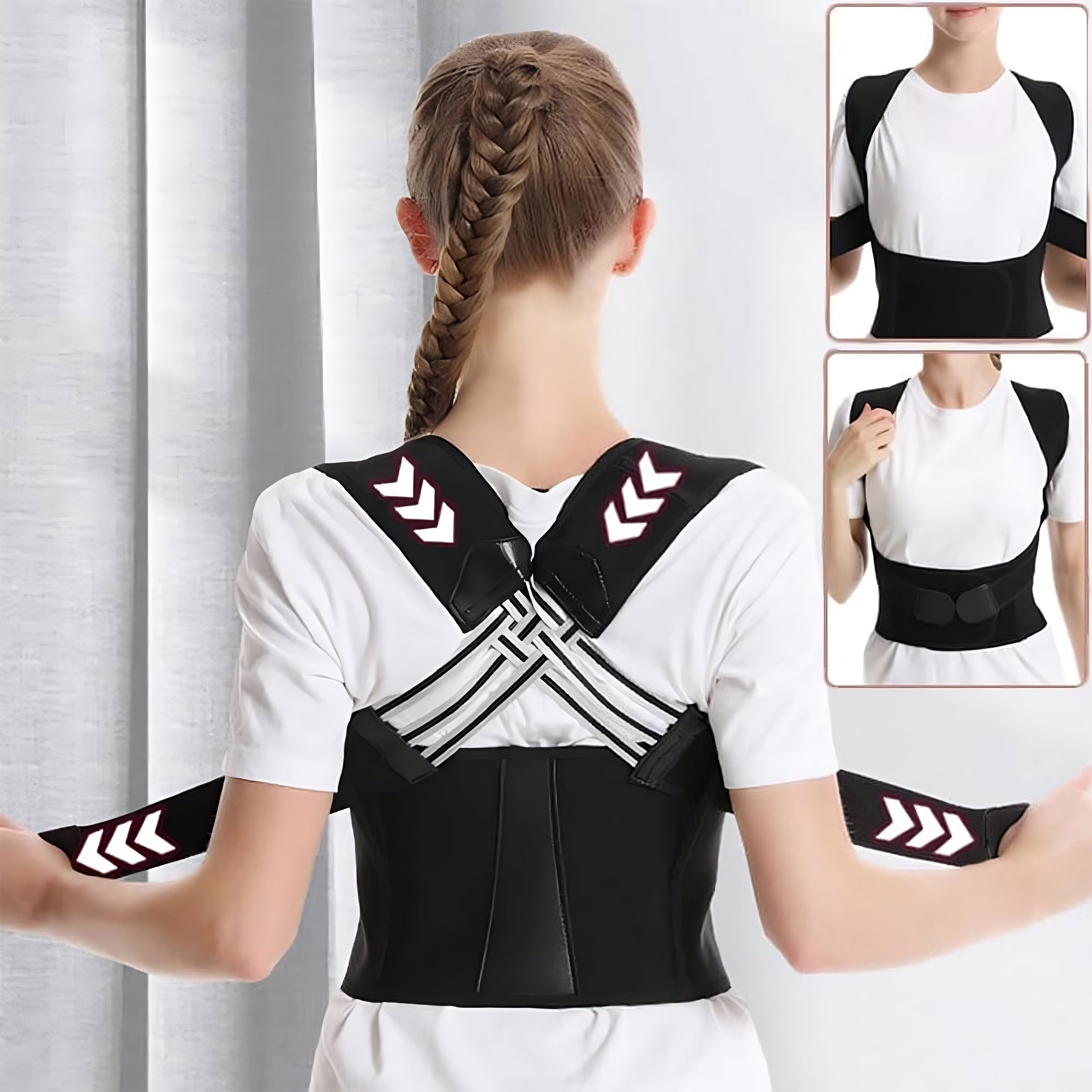 Adjustable posture corrector-PosturePro™ -