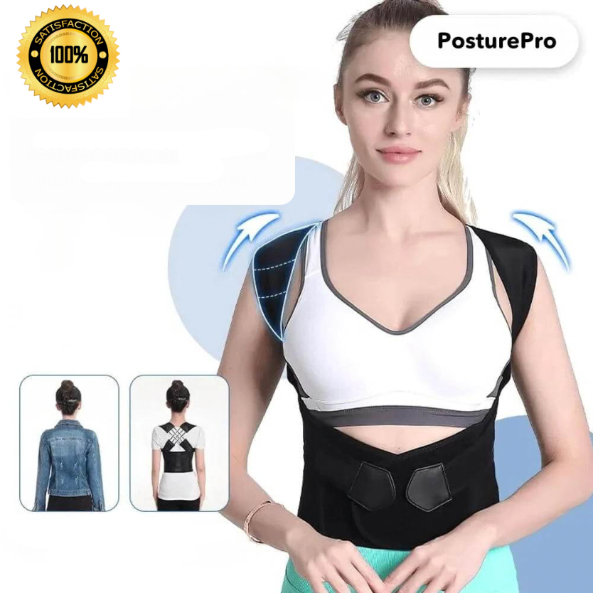 Adjustable posture corrector-PosturePro™ -