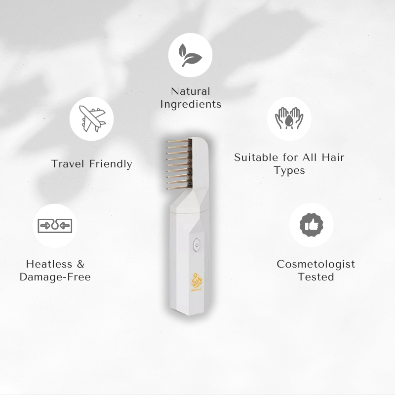 Bakhoor Pro® 2 in 1 Hair Diffuser