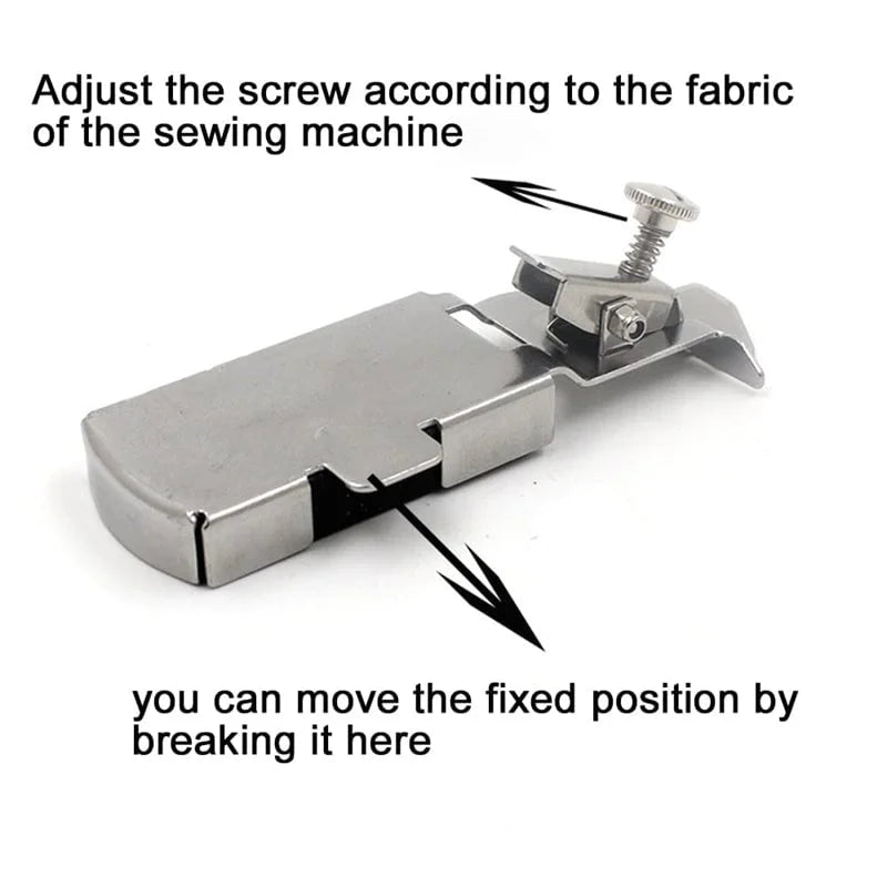 Magnetic Sewing Seam Guide